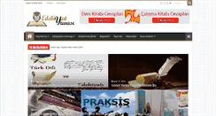 Desktop Screenshot of edebiyatyuvasi.com